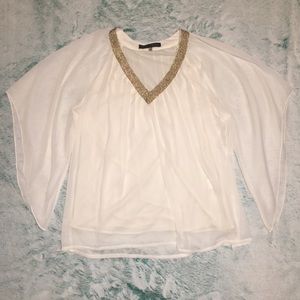 Rose & Olive Blouse NWOT